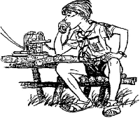 A coloring page of jota and joti
